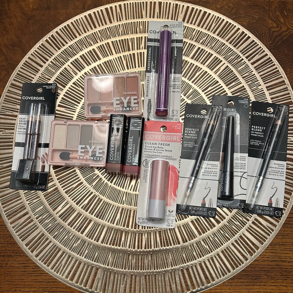 COVERGIRL Eye Enhancers and Lip Collection